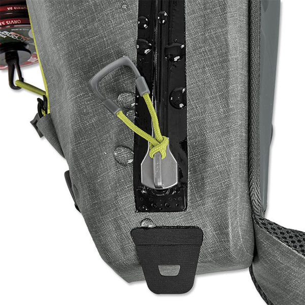 Yankee Fork Waterproof Sling Pack - On-Line Fly Tying Magazine and Fly  Tying Catalog